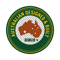 Australian Designed and Built, est. 1996