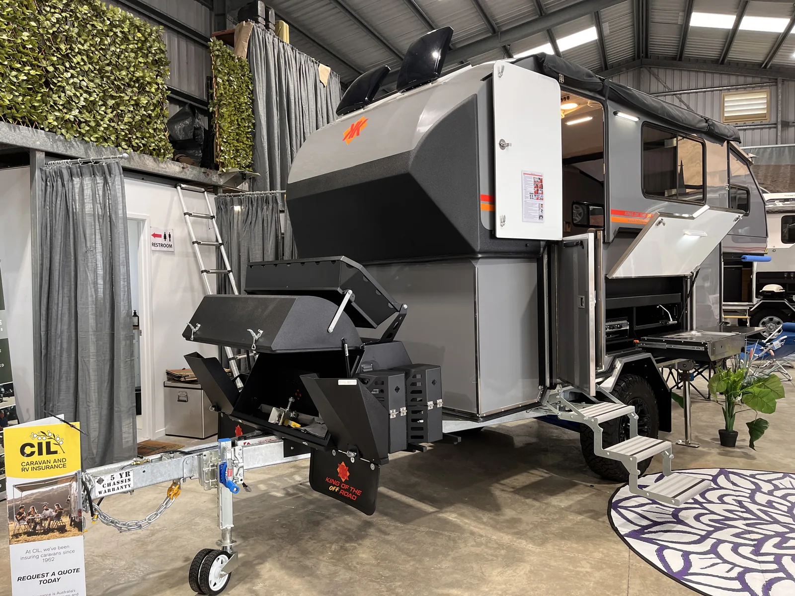 Kimberley Karavan - Kimberley Kampers · Off-Road Caravan