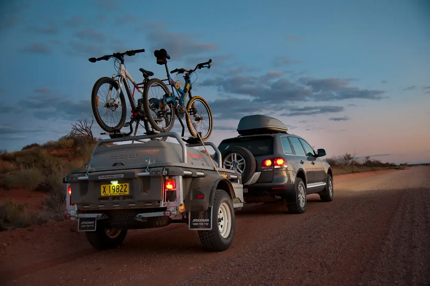 From the tip run to the Simpson Desert - one rust-proof Pod, sold and serviced on the Sunshine Coast.