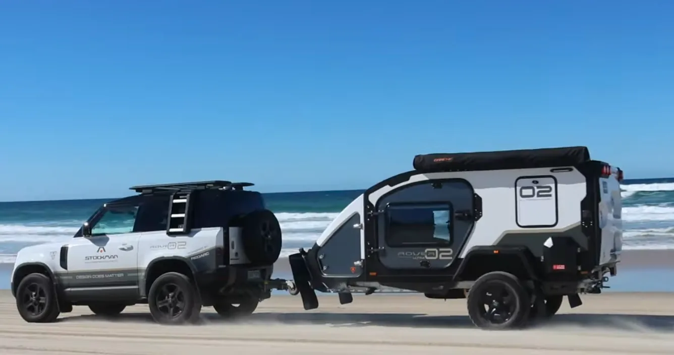 Stockman Rover - Stockman · Off-Road Camper