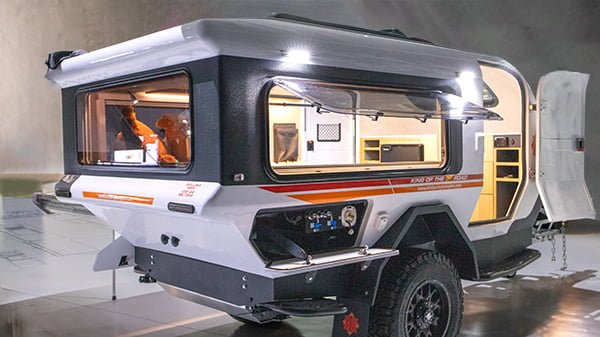 Kimberley Kube: Luxury Off-Road Teardrop Camper |SEQ Campers