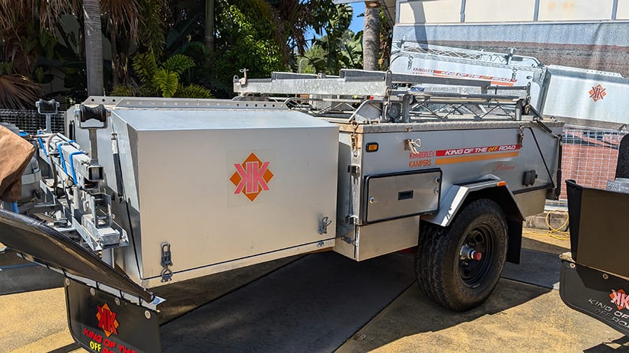 SEQ Campers Home 14 Kimberley Kamper 2007 - Platinum - 8