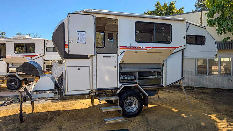 2012 - Kimberley Karavan - 1