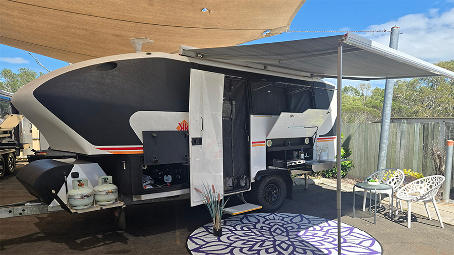 SEQ Campers Home 16 Kimberley Kruiser - S Class - 2015 - 42