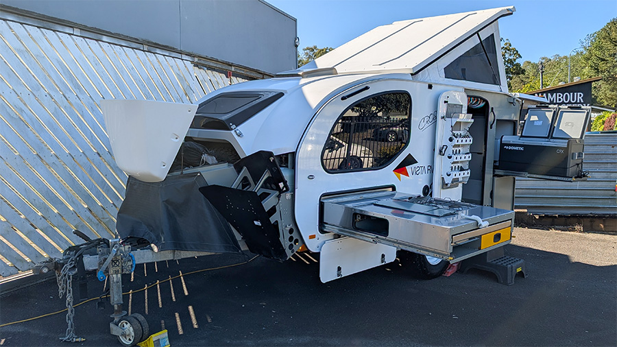Vista RV - Crossover XLE - 2021 - 1