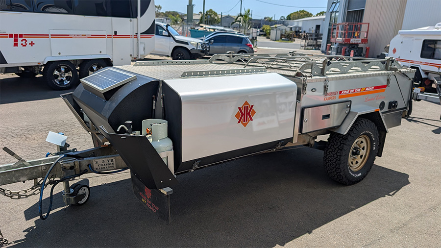 SEQ Campers Home 9 Kimberley Kamper - Limited Edition - 2012 - 1