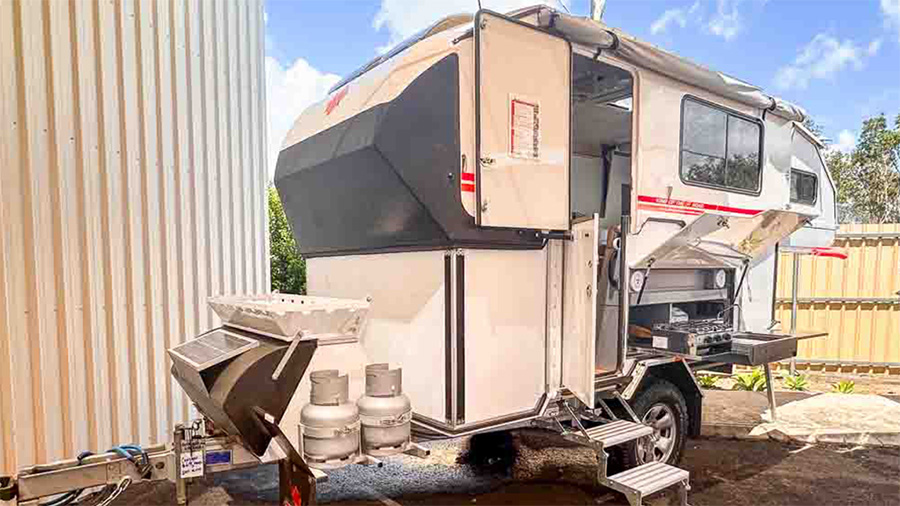 Kimberley Karavan - Limited Edition - 2011 - 14