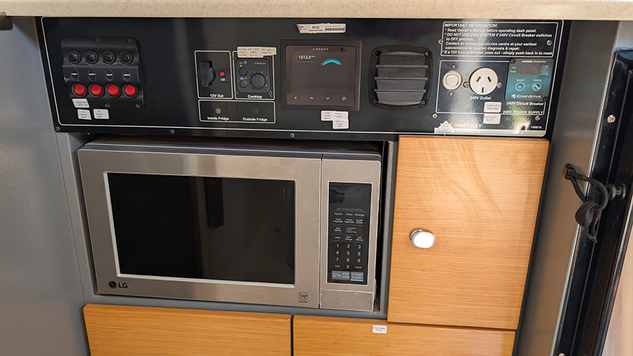 Kimberley Karavan Eco-Suite 2017 - 15