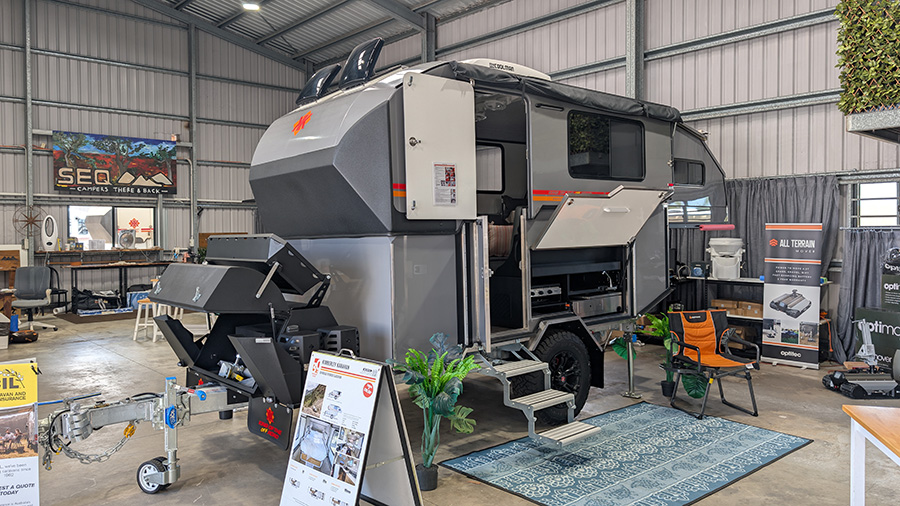 Night Storm Kimberley Karavan - 2026 - 2