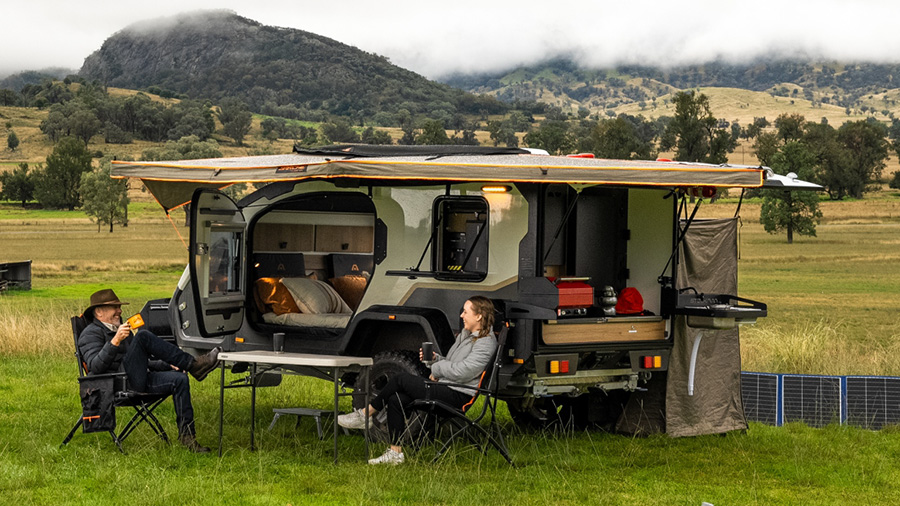 Stockman Rover 02 - Teardrop Camper 11 Rover 02 — Awning