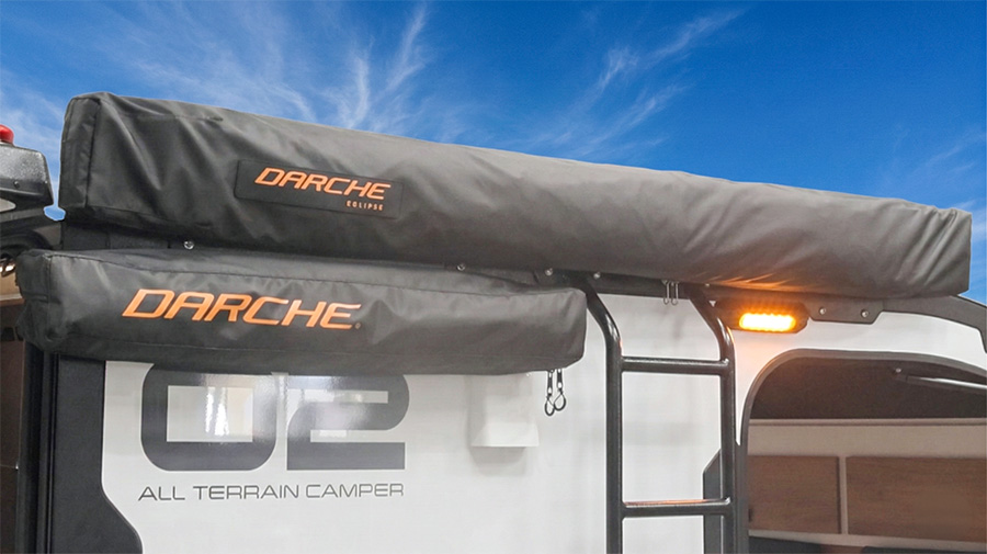Stockman Rover 02 - Teardrop Camper 7 Rover 02 — Darche Awning