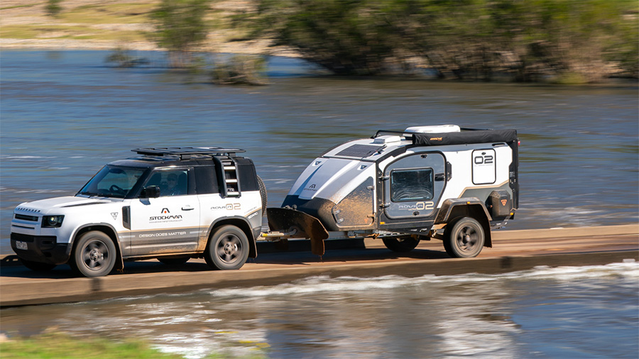 Stockman Rover 02 - Teardrop Camper 1 Stockman Rover 02 Teardrop Camper