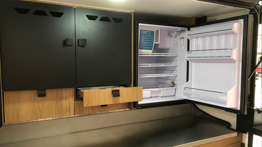 Stockman Rover 02 - Teardrop Camper 2 Stockman Rover 02 Kitchen