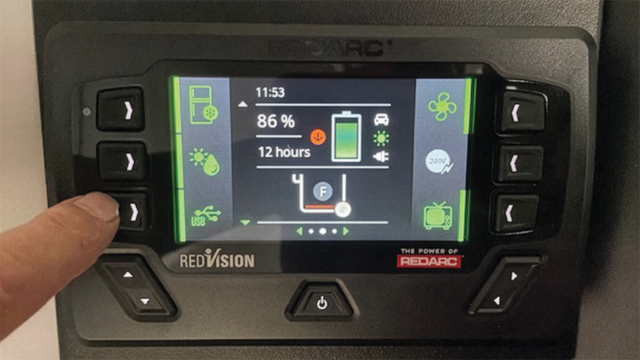 Stockman Rover 02 - Teardrop Camper 9 Rover 02 — RedArc Power