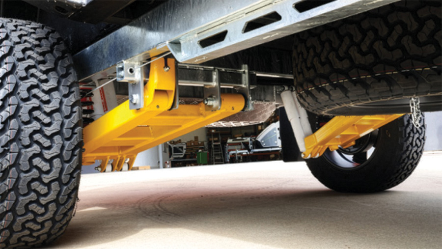 Stockman Rover 02 - Teardrop Camper 8 Rover 02 — Suspension