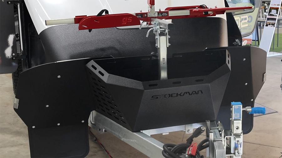 Stockman Rover 02 - Teardrop Camper 14 Rover 02 — Wood Box